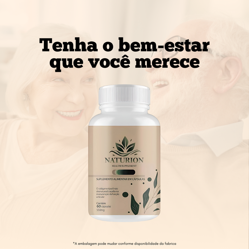 Naturion Original 60cp - Suplemento Natural - Promoção Exclusiva + Frete Grátis