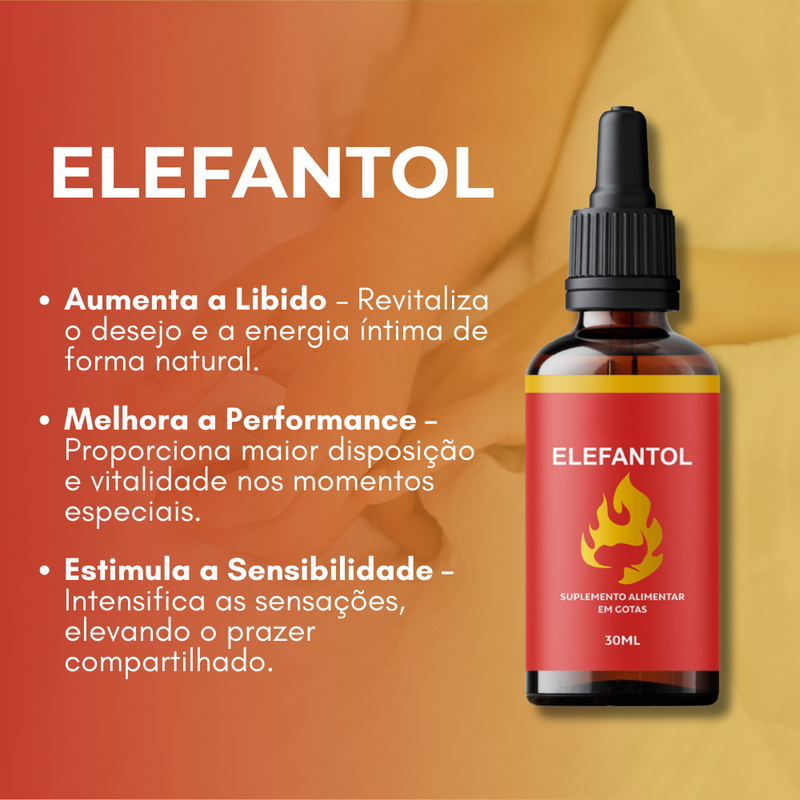 Elefantol Original 30ml  - Suplemento Natural - Promoção Exclusiva + Frete Grátis